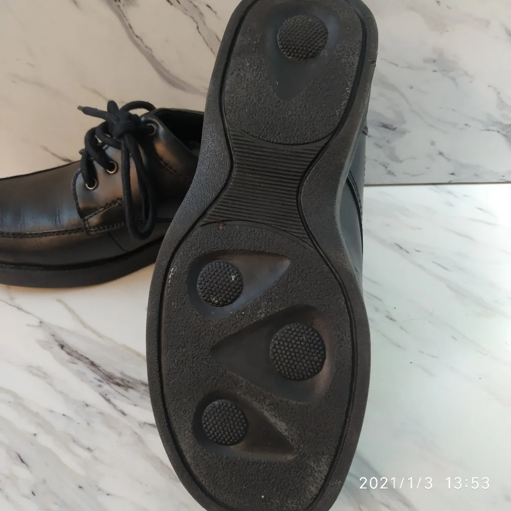 Dr‎  Scholl's Black shoes sz 9M @2A